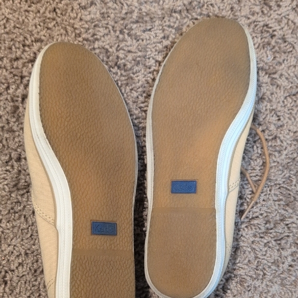 Keds Light Tan Canvas Sneakers - Picture 6 of 6